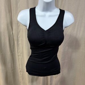 (NWT) Contorly Black Shaping Cami